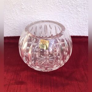 Crystal HandCut Candy+More Bowl